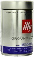 illy Caffe Normale Drip Grind (Medium Roast, Blue Band) Coffee Cans 8.8 oz (Pack of 6) N7