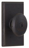 Weslock 07140M1M1SL23 Durham Knob, Oil-Rubbed Bronze by Weslock