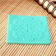 &quot;Flower Shapes Fondant Silicone Mould Lace Mold&quot; shopping N2