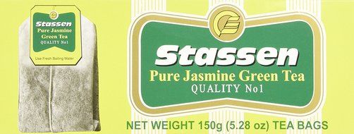 Stassen Pure Jasmine Green Tea, 100 Tea Bags