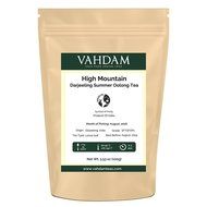 High Mountain Oolong Tea Leaves from the Himalayas, 100% Natural, Hand-plucked in High Elevation Plantations in... N37