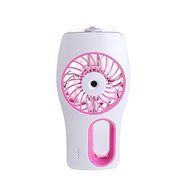 Hayougo USB Mini Misting Fan with Personal Cooling Humidifier Rechargeable, COSCOD Silent Outdoor Beauty Water...