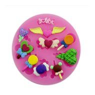 Angel Stars Silicone 3d Mold Cookware Dining Bar Non-stick Cake Decorating Fondant Soap Mold