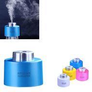 Leewa 550 ml USB Portable Mini Water Bottle Caps Humidifier - Air Diffuser Aroma Mist Maker for Bedroom, Children... N2