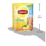 Lipton Iced Tea Mix, Lemon 38 qt N14