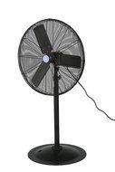 iLIVING ILG8P30-72 Commercial Pedestal Floor Fan, 30&quot;