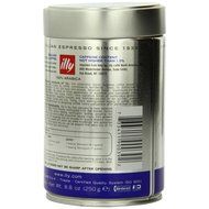 illy Caffe Normale Drip Grind (Medium Roast, Blue Band) Coffee Cans 8.8 oz (Pack of 6) N8