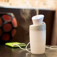 Cool Mist Humidifier - Mini Humidifier - Portable Humidifier - Travel Humidifier - Personal Humidifier - USB Humidifier... N2