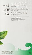 Tazo - Herbal Tea Caffeine Free Refresh Mint - 20 Tea Bags N4
