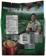 Nescafe Espresso Roast 3 in 1 Instant Coffee, 27-Count N3