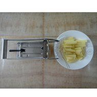 K22 Stainless Steel French Fry Cutter Potato Vegetable Slicer Chopper 2 Blades:New by WW shop