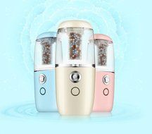 [Latest Design]Mini Portable Humidifier Car Oil Diffuser, Kobwa Ultrasonic Essential Air Diffusers With Negative... N13