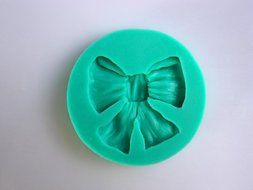 Bow Shaped 3d Silicone Cake Fondant Mold Cake Decorating Tools Soap Candle Diy Moulds N2