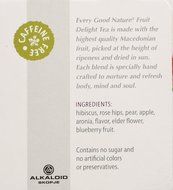 Good Nature Forest Fruit Tea, 1.4 Ounce N2