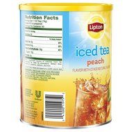 Lipton Iced Tea Mix, Lemon 38 qt N20
