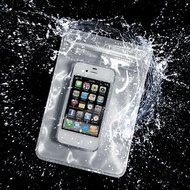 Aqua Pouch Speaker Color: Black N3