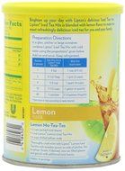 Lipton Iced Tea Mix, Lemon 38 qt N21