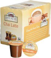 Grove Square Chai Latte, 48-count Single Serve Cup for Keurig K-cup Brewers N2