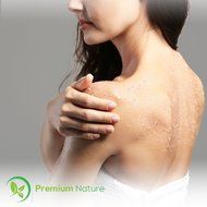 Premium Nature Natural Arabica Coffee Scrub, 8 oz N3