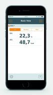 Testo 605i Wireless Thermo Hygrometer with Smart Bluetooth Technology N5