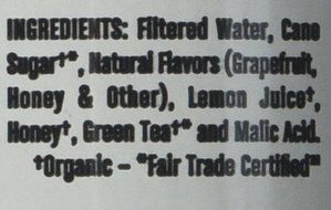 Steaz Organic Iced Green Tea, Lightly Sweetened Grapefruit Honey, 16 Ounce (Pack of 12) N4