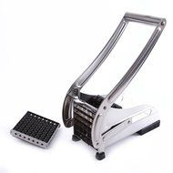 K22 Stainless Steel French Fry Cutter Potato Vegetable Slicer Chopper 2 Blades:New by WW shop N2