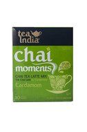 Tea India Chai Moments, Cardamom, 10 Count (Pack of 6) N23