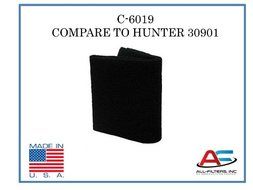 Aftermarket Hunter Air Purifier Carbon Replacement Pre-Filter for Models 30901, 30903, 30907, 30958, and 30959