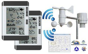 Ambient Weather WS-2095-2-KIT Dual Zone Wireless Home Weather Station