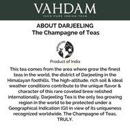 Organic Green Tea (225 Cups), Rich &amp; Flavoury, Second Flush Black Tea, 100% Certified Pure &amp; Unblended, Direct...