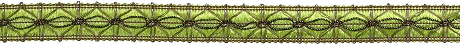 Spider Scroll Trim 3/4"X10yd-Turquoise