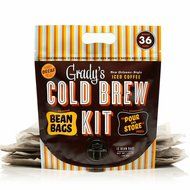 Grady&#039;s Cold Brew Decaf Iced Coffee Bean Bags (Pack of 12)