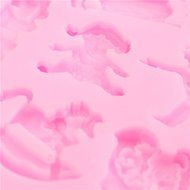 "Lovely Silicone Puppet Soilder Fondant Mold Mould 3D Cake Mold Cake Decoration" shopping N5