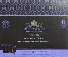 Harney and Sons Paris Black Tea Capsules, 24 Count N4