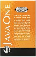 Java One French Roast Coffee, 14-Count Pods (Pack of 6) N5