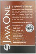 Java One French Roast Coffee, 14-Count Pods (Pack of 6) N6