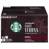 Starbucks Caffe Verona K-Cups, 72 Count N3