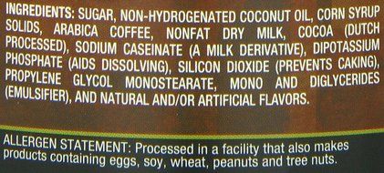 Caffe D&#039;Vita Amaretto Instant Cappuccino, 16-Ounce Canisters (Pack of 6) N12