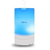 Aiho 50ml Essential Oil Diffuser for Aromatherapy with 5V-1A Car Charger, Ultrasonic Cool Mist Humidifier Auto... N4