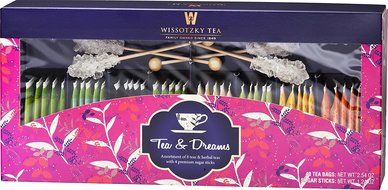 Wissotzky Tea and Dreams Holiday Edition Gift Set N4