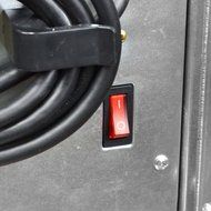 KIZE 1500 Sq Ft Large Room Infrared Quartz Electric Portable Heater W/ Remote Control N5