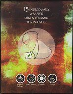 Shangri La Tea Company Organic Tea Sachet, Chamomile Mint, 15 Count N7