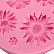 "dipshop Daisy Silicone Fondant Cake Mold Chocolate Polymer Clay Mould" shopping N6