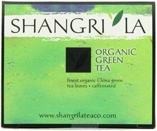 Shangri La Tea Company Organic Tea Sachet, Chamomile Mint, 15 Count N10