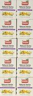 Badia Natural Herbs Tea Bags, 25-Count (Pack of 10)