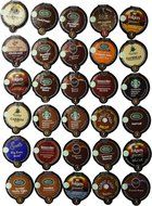 30-count VUE Pack for Keurig VUE Brewers ALL Coffee Variety Pack Featuring Starbucks, Green Mountain, Coffee People...