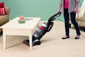 Bissell 1332 Cleanview Plus Rewind Vacuum Cleaner Bagless Upright with Triple Action Brush (Complete Set) w/ Bonus... N4