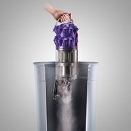 Dyson DC50 Ball Compact Animal Upright Vacuum Cleaner, Iron/Purple - Corded