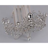 KAKA(TM) Bridal Wedding Elegant Tiara Bling Rhinestone Crowns