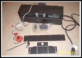Quadra Fire Factory OEM Fireplace Blower Kit BK-Gas